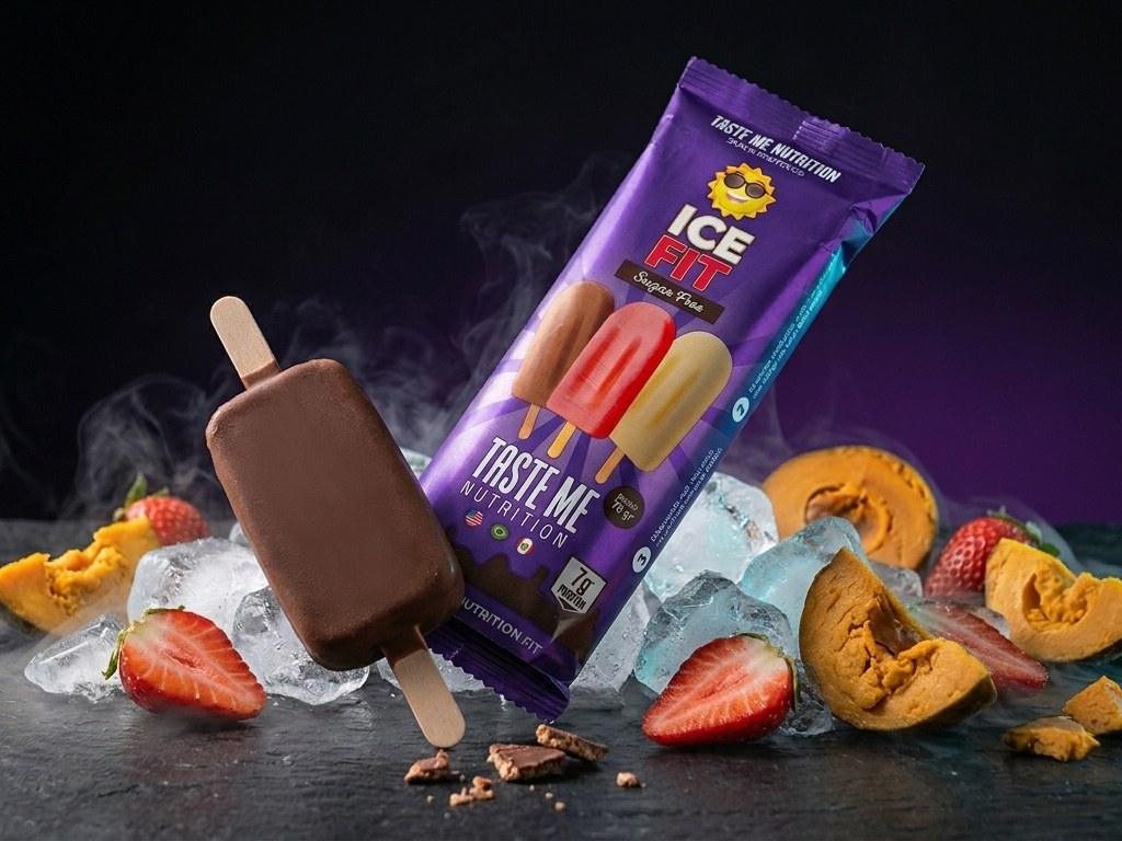 Taste Me Ice Fit, paletas de helado proteicas