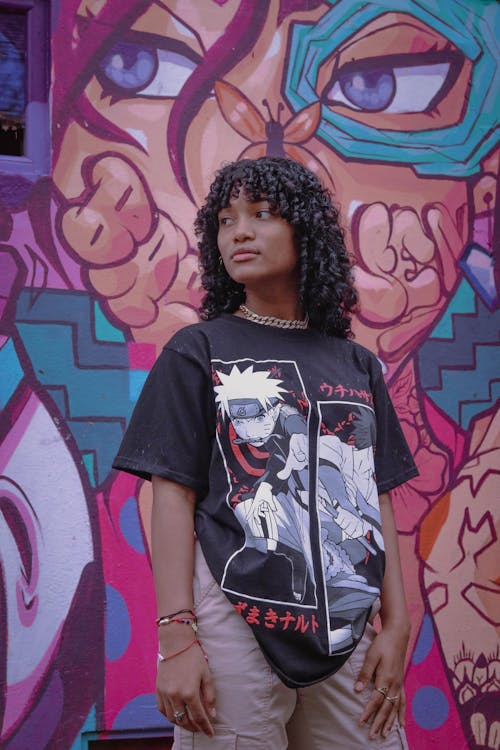 Estilo kawaii y streetwear otaku